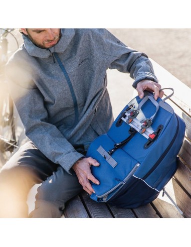cycle 28l (marine) - sac à dos de vélo - vaude