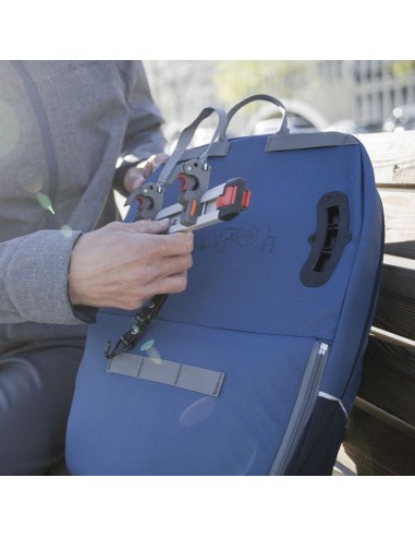 cycle 28l (marine) - sac à dos de vélo - vaude