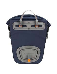 road master roll-it (marine) - sac à vélo 18+4l - vaude 2