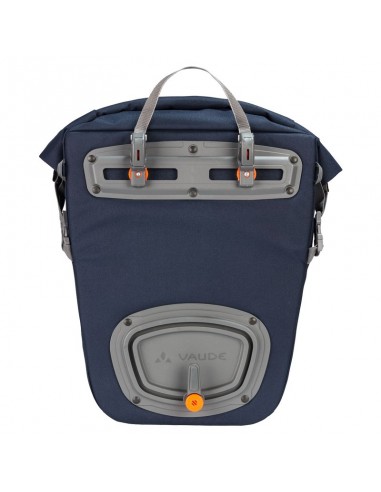 road master roll-it (marine) - sac à vélo 18+4l - vaude