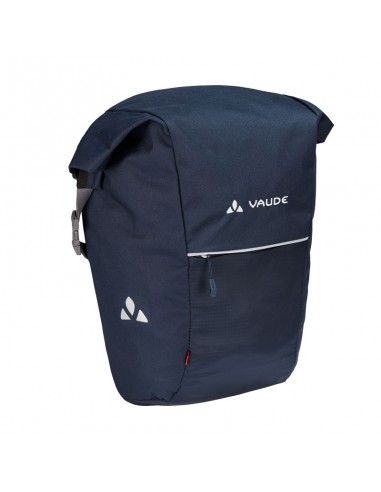 road master roll-it (marine) - sac à vélo 18+4l - vaude