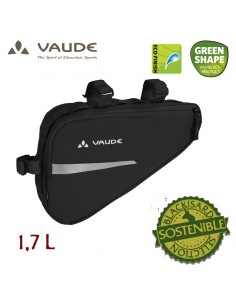 sac triangulaire (noir) - sac triangulaire pour sillín de 1,7l - vaude