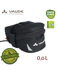 sac tube m - alforja pour sillín de 0,6l - vaude