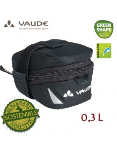 sac tube s - alforja pour sillín de 0,3l - vaude
