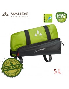 guide (noir/vert) - 5l sac étanche - vaude