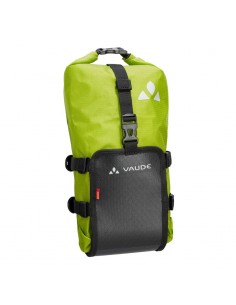 trailmulti (noir/vert) - sac imperméable 5l - vaude 2
