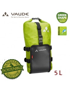 trailmulti (noir/vert) - sac imperméable 5l - vaude