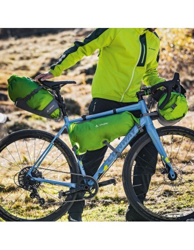 cadre de piste (noir) - 8l sac étanche - vaude