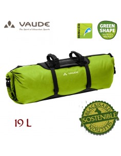 trailfront (noir/vert) - 19l sac étanche - vaude