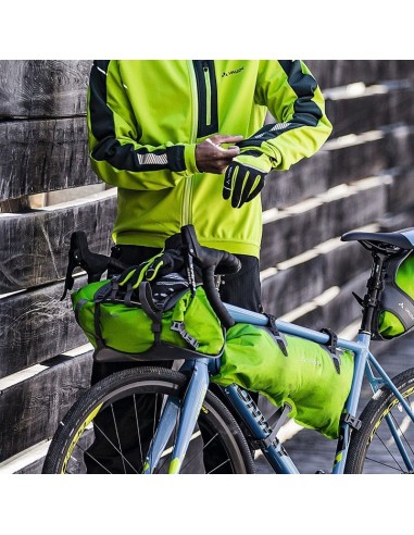 trailfront (noir/vert) - 19l sac étanche - vaude