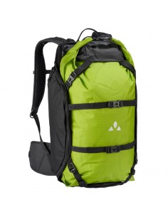 trailpack (noir/vert) - sac à dos vélo 27l - vaude 2