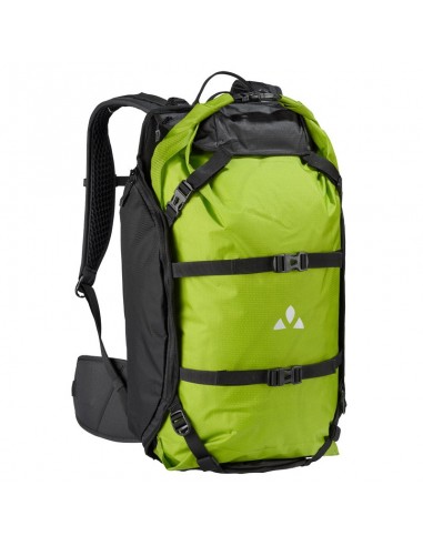 trailpack (noir/vert) - sac à dos vélo 27l - vaude