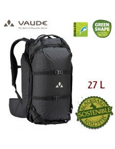 trailpack (noir) - sac à dos de vélo 27l - vaude