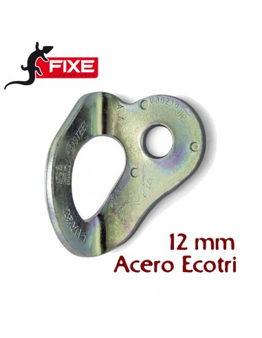 Fixe 1 D12mm - Plaqueta acero ecotri...