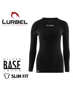 Alaska long sleeves Women (Black) - Camiseta termica mujer - Lurbel