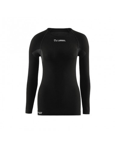 Alaska long sleeves Women (Black) - Camiseta termica mujer - Lurbel