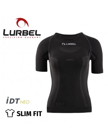 Cristallo Short Sleeves Women (Dark Grey) - Camiseta termorreguladora de mujer - Lurbel