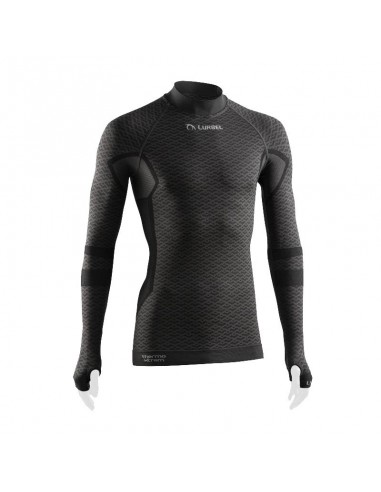 Pack Volcano (Dark Grey) - Camiseta y malla termica extrema con IDT - Lurbel