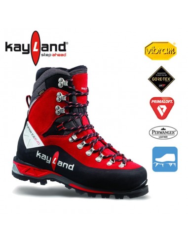 Super Ice Evo (Black/Red) - Botas de...