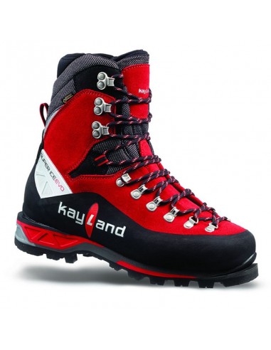 Super Ice Evo (Black/Red) - Botas de Alpinismo - Kayland