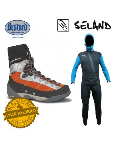 Pack Riolan + botas canyon guide -...