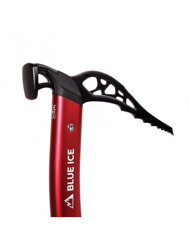 Pack arnés Choucas Pro + 2 piolets akila (Pala + Martillo) - Blue Ice