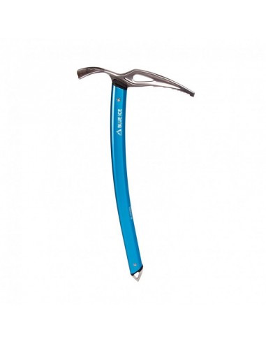 Pack Bluebird Ice Axe con protectores y apoyamanos - Piolet multifuncional - Blue Ice