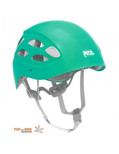 Pack Jayne (Mint) + Borea (Turquesa) - Arnés + casco mujer - Edelrid / Petzl