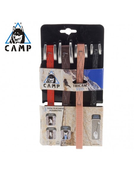 Tricam EVO Set (4 piezas) - Camp