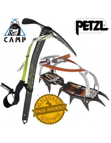 Pack Alpina + Vasak Flexlock - Piolet...