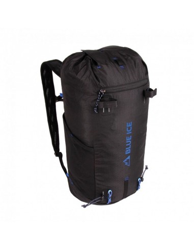 corsa alpin + libellule 25l (noir) - piolet et sac à dos léger pour escalade - camp / glace bleue