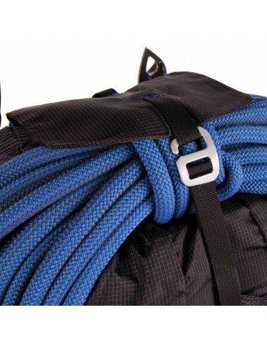 corsa alpin + libellule 25l (noir) - piolet et sac à dos léger pour escalade - camp / glace bleue