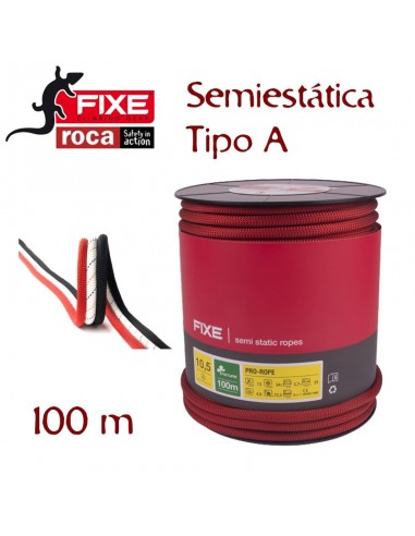 Pro Rope (Roja) (Bobina 100m) -...