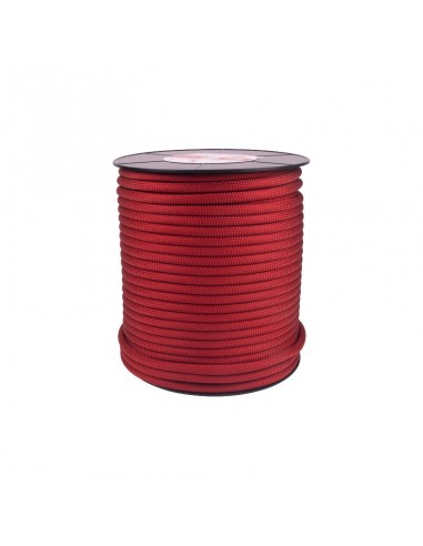 Pro Rope (Roja) (Bobina 100m) - Cuerda semi-estática para trabajos verticales - Fixe-Roca