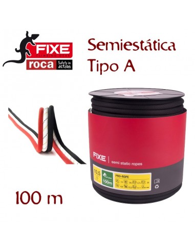 Pro Rope (Negra) (Bobina 100m) -...