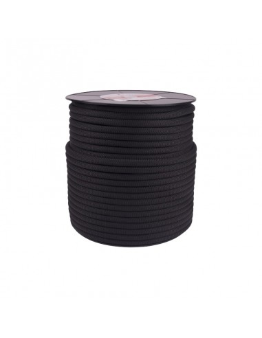 Pro Rope (Negra) (Bobina 100m) - Cuerda semi-estática para trabajos verticales - Fixe-Roca