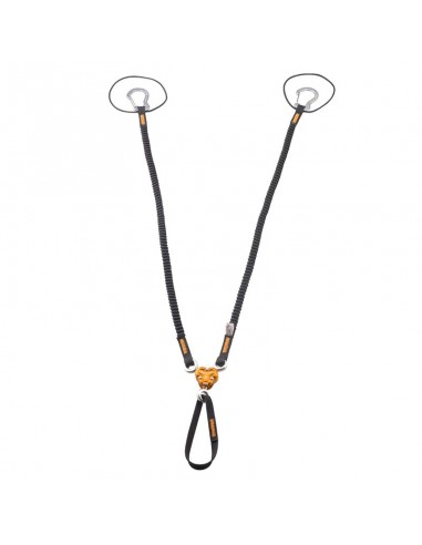 X-Gyro Leash 85-129cm - Dragonera bífida con antienredos - Cassin