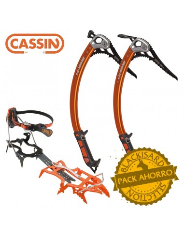Pack Crampons Technologie alpiniste +...