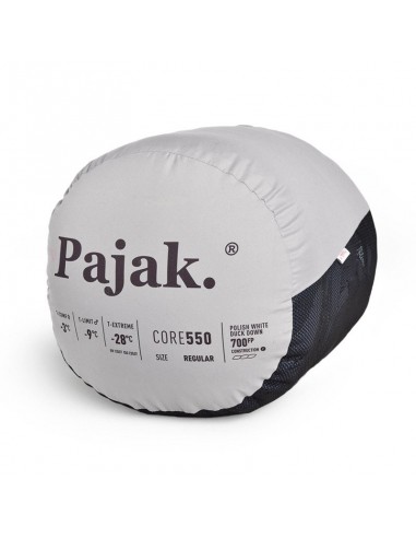 Core 550 Regular (Navy) -  Saco de dormir de pluma - Pajak