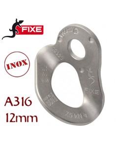 Plaqueta inoxidable A316...
