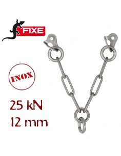 Reunión en V con doble...