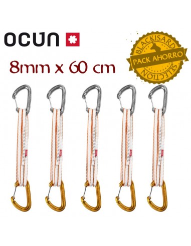 Pack 5 Kestrel QD DYN 8mm x 60cm -...