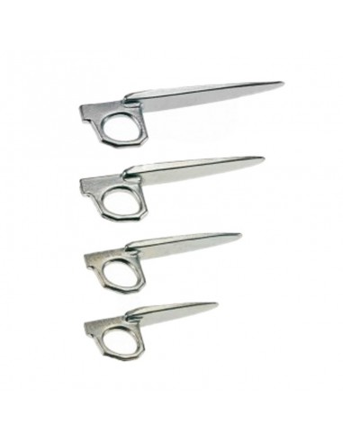 jeu 4 anello fisso (10cm, 12cm, 14cm et 15.5cm) - fosses douces pour caliza - camp