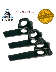 Juego 3 pitones knifeblade...