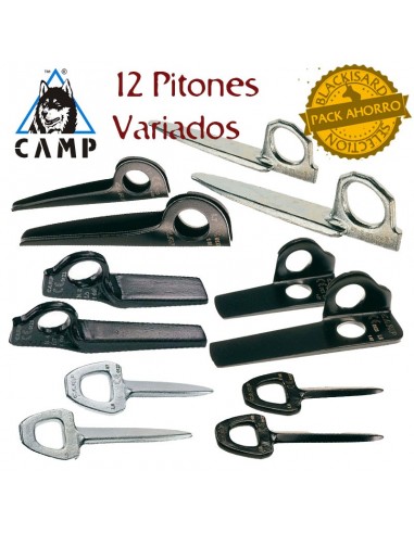 Pack de 12 pincées variées de Camp