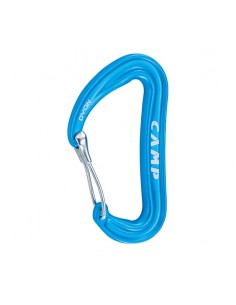 Dyon (light Blue) - Mousqueton superléger avec système anti-accrochage - Camp 2