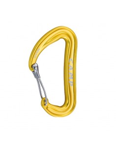 Dyon (Yellow) - Mosquetón superligero con anti-enganche - Camp 2
