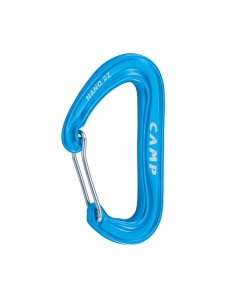 Nano 22 (Light Blue) - Mosquetón pequeño y ultraligero - Camp 2