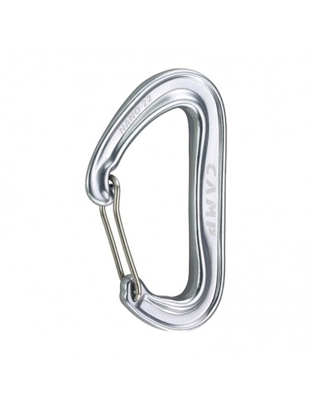 Nano 22 (Titanium) - Mosquetón pequeño y ultraligero - Camp