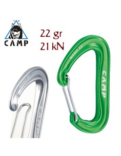 Nano 22 (Vert) - Mosquetão...